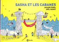 Image de Sasha et les cabanes