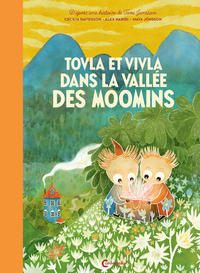 Image de Tovla et Vivla dans la vallée des Moomins