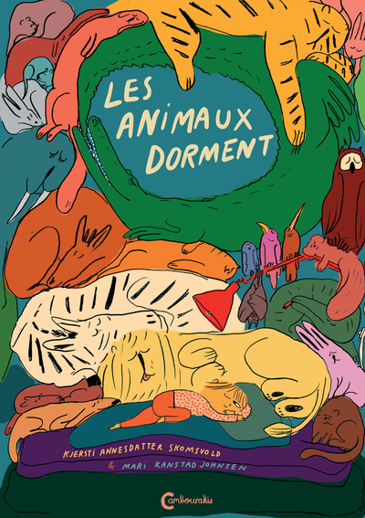 Picture of Les animaux dorment