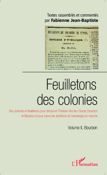 Image de Feuilletons des colonies (Volume II), Bourbon