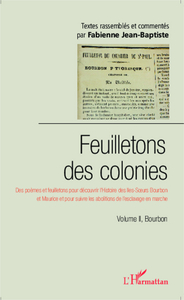 Picture of Feuilletons des colonies (Volume II), Bourbon