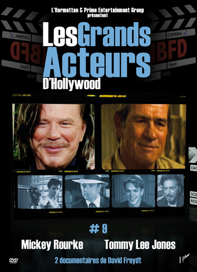 Picture of LES GRANDS ACTEURS D'HOLLYWOOD 9 ROURKE LEE JONES