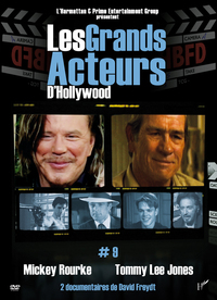 Picture of LES GRANDS ACTEURS D'HOLLYWOOD 9 ROURKE LEE JONES