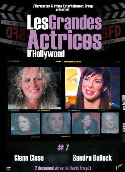 Picture of LES GRANDES ACTRICES D'HOLLYWOOD 7 CLOSE BULLOCK
