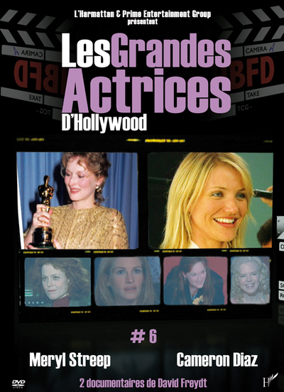 Picture of LES GRANDES ACTRICES D'HOLLYWOOD 6 STREEP DIAZ