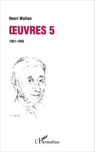 Image de Oeuvres 5 : 1951-1956