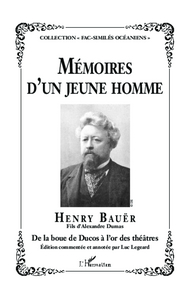 Picture of Mémoires d'un jeune homme