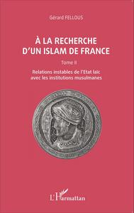 Image de A la recherche d'un islam de France