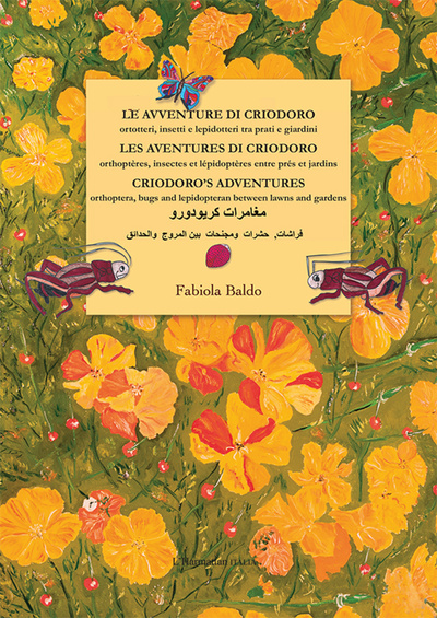 Picture of Les aventures di criodoro, Orthoptères, insectes et lépidoptères entre prés et jardins