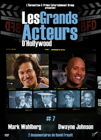 Picture of LES GRANDS ACTEURS D'HOLLYWOOD 7 WAHLBERG JOHNSON