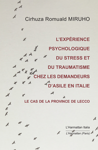Image de L'expérience psychologique du stress et du traumatisme chez les demandeurs d'asile