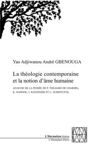 Picture of LA THÉOLOGIE CONTEMPORAINE ET LA NOTION D'ÂME HUMAINE.