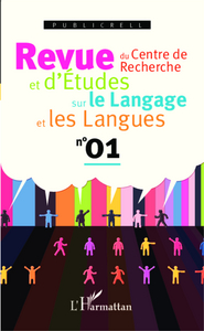 Picture of Revue du Centre de Recherche et d'Etudes sur le Langage et les Langues