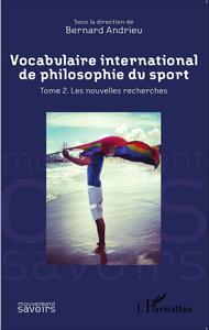 Image de Vocabulaire international de philosophie du sport