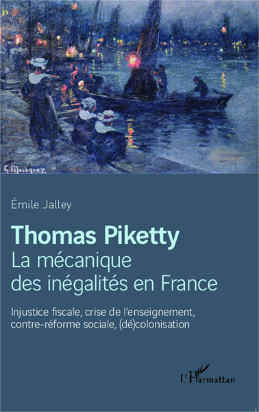 Image de Thomas Piketty, la mécanique des inégalités en France