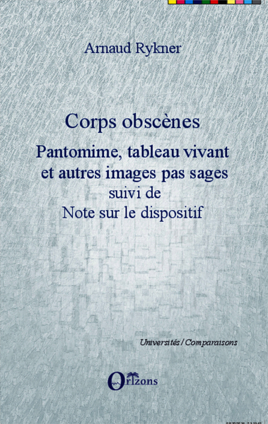 Picture of Corps obscènes
