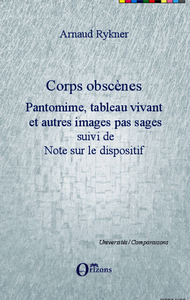 Picture of Corps obscènes