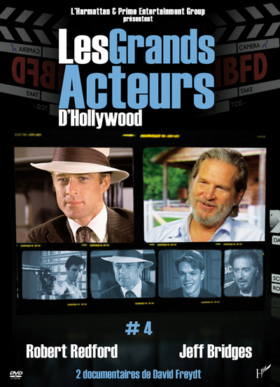 Picture of LES GRANDS ACTEURS D'HOLLYWOOD 4 REDFORD BRIDGES