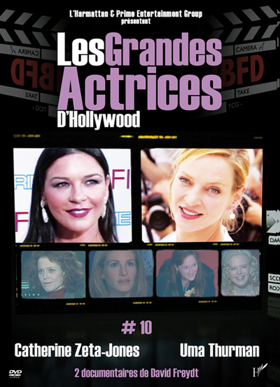 Picture of LES GRANDES ACTRICES D'HOLLYWOOD 10 ZETA-JONES THURMAN