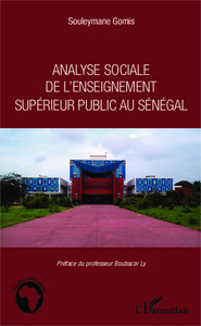Image de Analyse sociale de l'enseignement supérieur public au Sénégal