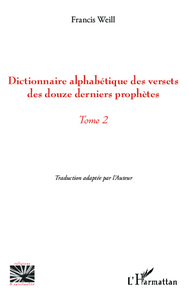 Picture of Dictionnaire alphabétique des versets des douze derniers prophètes