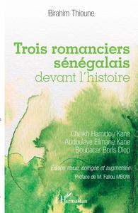 Image de Trois romanciers sénégalais devant l'histoire