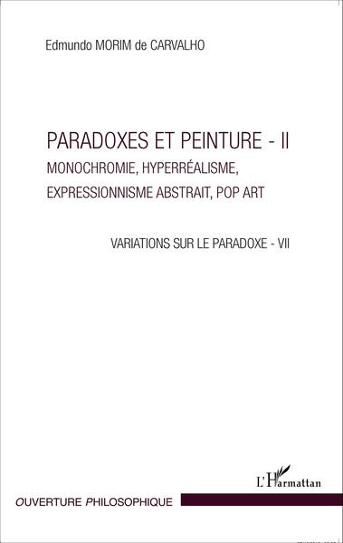 Picture of Paradoxes et peintures - II