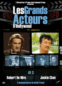 Picture of LES GRANDS ACTEURS D'HOLLYWOOD 3  DE NIRO JACKIE CHAN