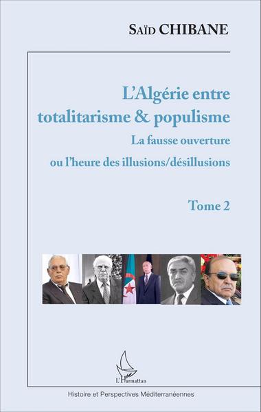 Picture of L'Algérie entre totalitarisme & populisme