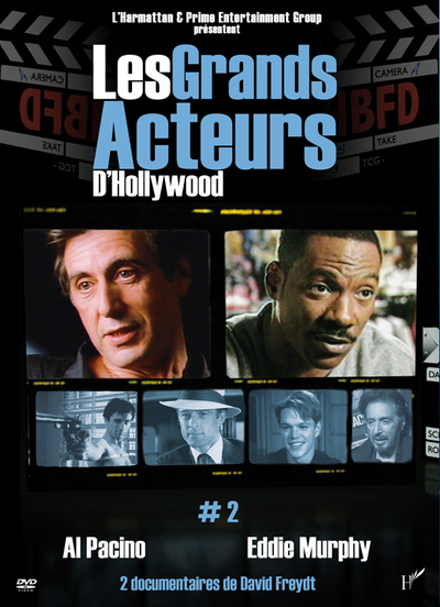 Picture of LES GRANDS ACTEURS D'HOLLYWOOD 2  AL PACINO EDDIE MURPHY