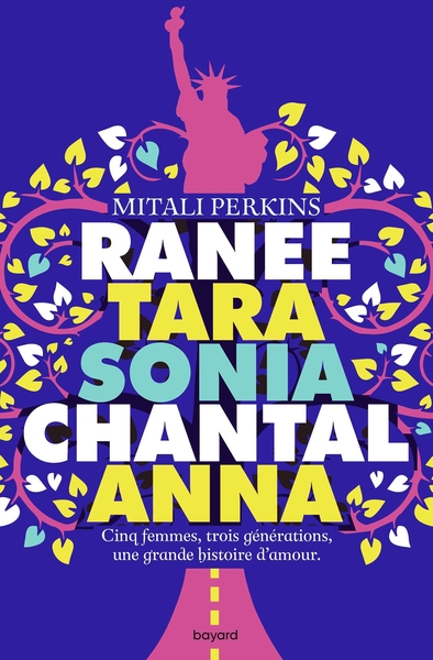 Picture of Ranee, Tara, Sonia, Chantal, Anna