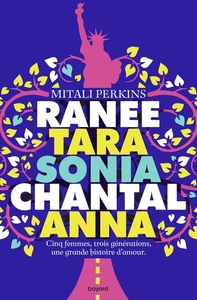 Picture of Ranee, Tara, Sonia, Chantal, Anna