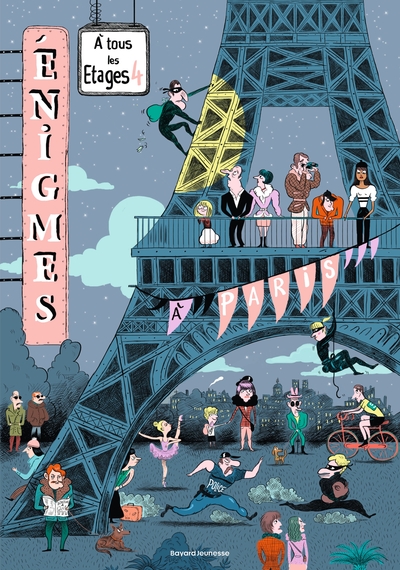 Image de Énigmes à tous les étages, Tome 04