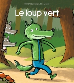 Picture of Le loup vert