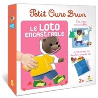 Image de Jeu Petit Ours Brun - Loto encastrable