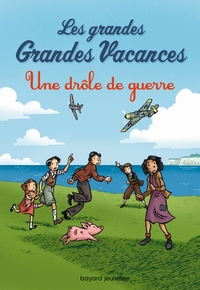 Image de Les grandes grandes vacances, Tome 01