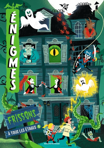 Image de Énigmes à tous les étages, Tome 05