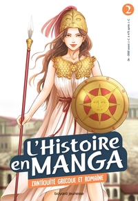 Image de L'histoire en manga 2 - L'antiquité grecque et romaine