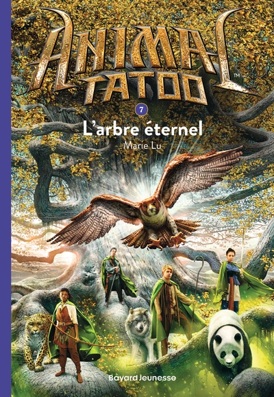 Image de Animal Tatoo poche saison 1, Tome 07