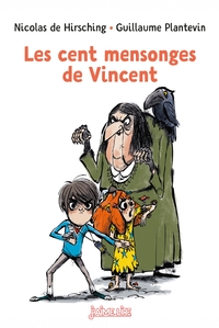Image de Les cent mensonges de Vincent