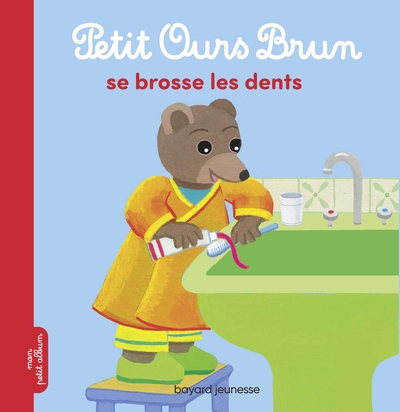 Image de Petit Ours Brun se brosse les dents