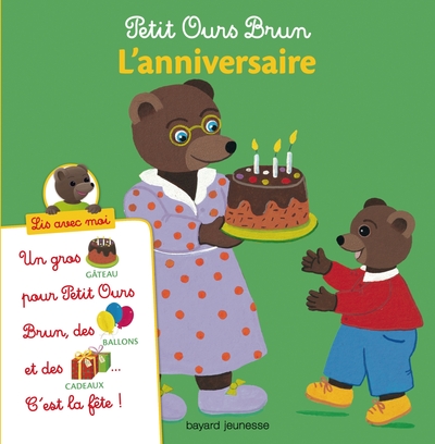 Image de Petit Ours Brun, Lis avec moi - L'anniversaire
