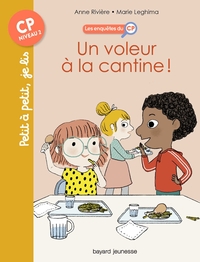 Picture of Les enquêtes du CP, T04 : Un voleur à la cantine