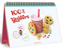 Picture of 100% goûters - Petits biscuits, gros gâteaux et compagnie