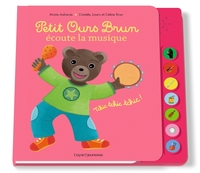 Picture of Petit Ours Brun écoute la musique - livre sonore