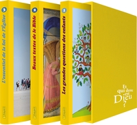 Picture of ET QUI DONC EST DIEU COFFRET - VOL1/2/3