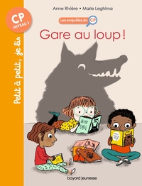 Image de Les enquêtes du CP, T05 : Gare au loup !
