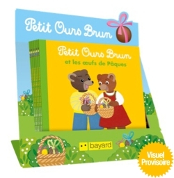 Image de COMPTOIR-8 Bayard Petit Ours Brun Pâques 2018