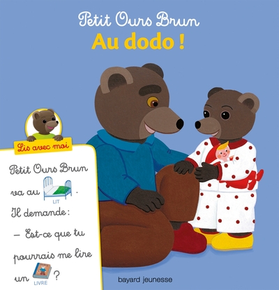 Image de Petit Ours Brun, Lis avec moi - Au dodo !