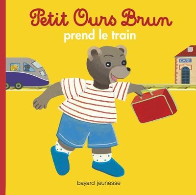 Image de Petit Ours Brun prend le train